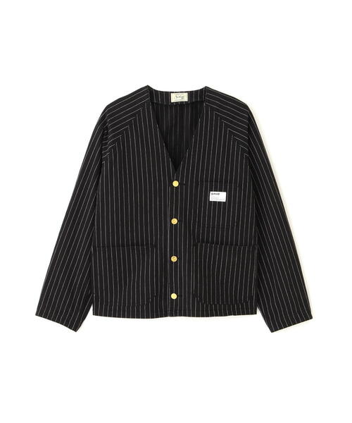 Schott/ショット/STRIPE ENGINEER JACKET/ストライプ エンジニア