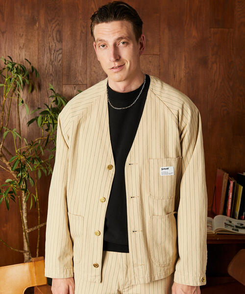 PAYDAY ENGINEER JACKET エンジニアジャケット ノーカラー PAYDAY ENGINEER JACKET エンジニアジャケット ノーカラー 楽天市場