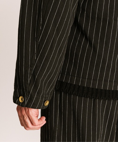 セール】Schott/ショット/STRIPE ENGINEER JACKET/ストライプ