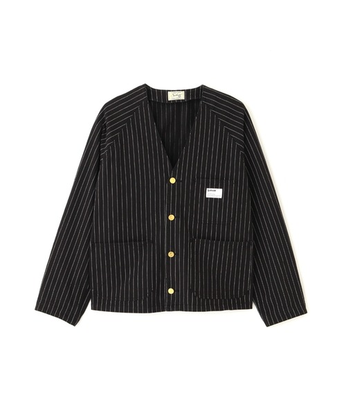 Schott/ショット/STRIPE ENGINEER JACKET/ストライプ エンジニア