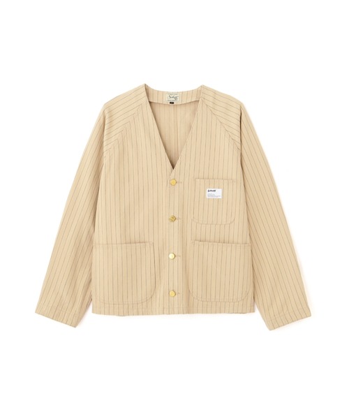 セール】Schott/ショット/STRIPE ENGINEER JACKET/ストライプ