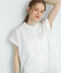 URBAN RESEARCH Sonny Label | エアリーコットンピンタックドレスシャツ(シャツ/ブラウス)