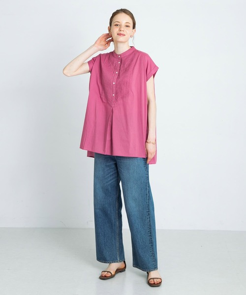 送料込/関税込■ERDEM■コットンシャツドレス 新品】ビワコットンブザムTドレス ホワイト