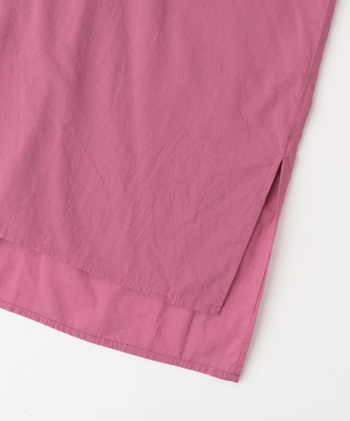 URBAN RESEARCH Sonny Label（アーバンリサーチサニーレーベル）の「エアリーコットンピンタックドレスシャツ（Tシャツ/カットソー・レディース・ブラック/オフホワイト/ブルー/ピンク・FREE）」の10枚目の写真