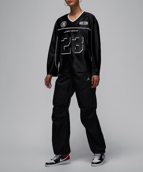 セール】NIKE WMNS JORDAN JRSY L/S TOP HF9460-010（ジャージ