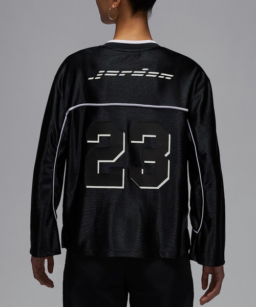 セール】NIKE WMNS JORDAN JRSY L/S TOP HF9460-010（ジャージ
