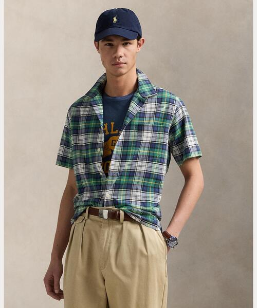 POLO RALPH LAUREN クラシックフィット マドラス キャンプシャツ クラシック フィット マドラス キャンプ シャツ（シャツ/ブラウス