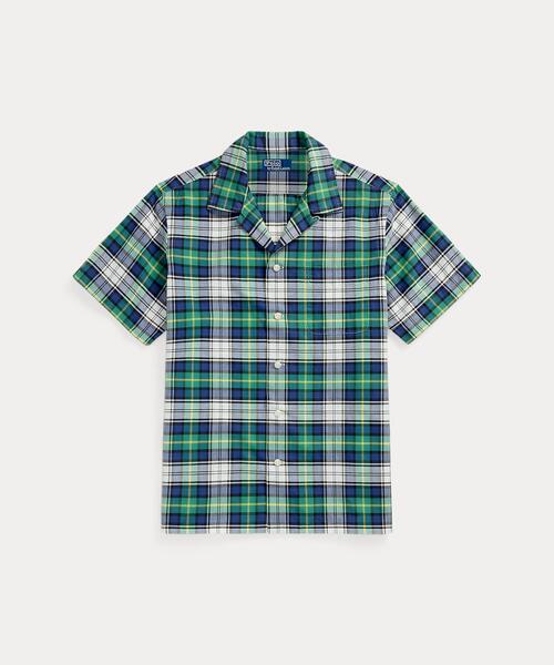 POLO RALPH LAUREN クラシックフィット マドラス キャンプシャツ クラシック フィット マドラス キャンプ シャツ（シャツ/ブラウス