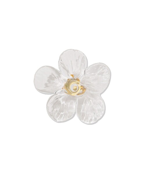 LEVENS（レヴェンス）の「LEVENS JEWELS NARCISO 片耳ピアス（ピアス（片耳用）・レディース・クリア・FREE）」の2枚目の写真
