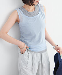 チュール」に該当するタンクトップファッション通販 - ZOZOTOWN