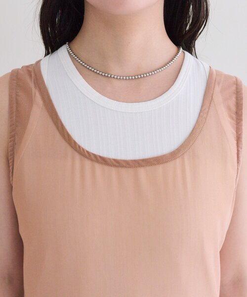 GOLDS♡ダイヤ♢バックル♡ビジュー付きキャミトップス／チュニック♡ピンクM GOLDJAPAN 大きいサイズ レディース トップス タンクトップ