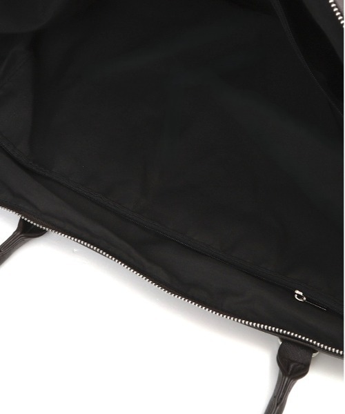 REGiSTA（レジスタ）の「REGiSTA Saffiano Boston Bag（ボストンバッグ・メンズ・ダークブラウン/ブラック・FREE）」の9枚目の写真