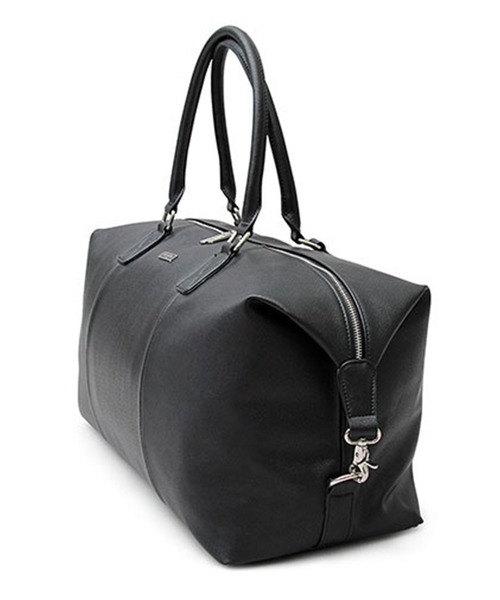 REGiSTA（レジスタ）の「REGiSTA Saffiano Boston Bag（ボストンバッグ・メンズ・ダークブラウン/ブラック・FREE）」の13枚目の写真