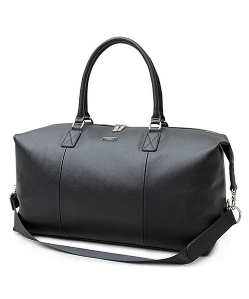 REGiSTA（レジスタ）の「REGiSTA Saffiano Boston Bag（ボストンバッグ・メンズ・ダークブラウン/ブラック・FREE）」の14枚目の写真