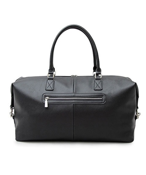 REGiSTA（レジスタ）の「REGiSTA Saffiano Boston Bag（ボストンバッグ・メンズ・ダークブラウン/ブラック・FREE）」の15枚目の写真