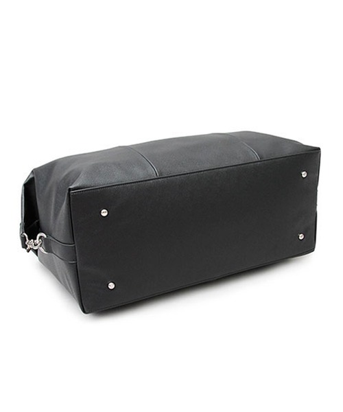 REGiSTA（レジスタ）の「REGiSTA Saffiano Boston Bag（ボストンバッグ・メンズ・ダークブラウン/ブラック・FREE）」の16枚目の写真