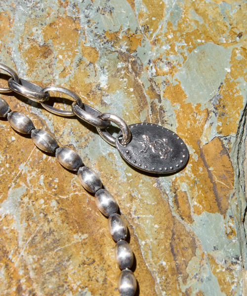 HARIM（ハリム）の「HARIM ハリム / NARROW OVAL BOWL CHAIN ANKLET シルバー925ナローオーバルボールチェーンアンクレット / HRC022 AK（アンクレット・メンズ・シルバー・FREE）」の3枚目の写真