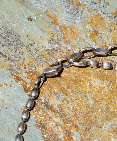 HARIM（ハリム）の「HARIM ハリム / NARROW OVAL BOWL CHAIN ANKLET シルバー925ナローオーバルボールチェーンアンクレット / HRC022 AK（アンクレット・メンズ・シルバー・FREE）」の5枚目の写真