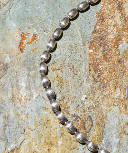 HARIM（ハリム）の「HARIM ハリム / NARROW OVAL BOWL CHAIN ANKLET シルバー925ナローオーバルボールチェーンアンクレット / HRC022 AK（アンクレット・メンズ・シルバー・FREE）」の6枚目の写真