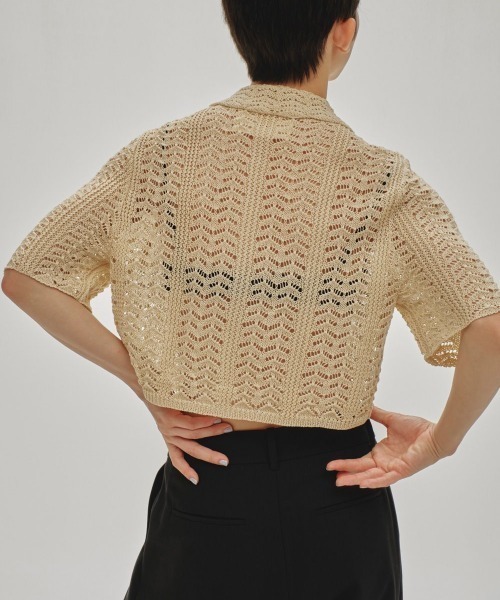TODAYFUL Lace Knit Shirts 12510516（シャツ/ブラウス