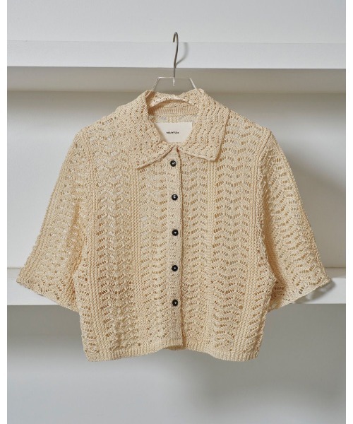TODAYFUL（トゥデイフル）の「TODAYFUL Lace Knit Shirts 12510516