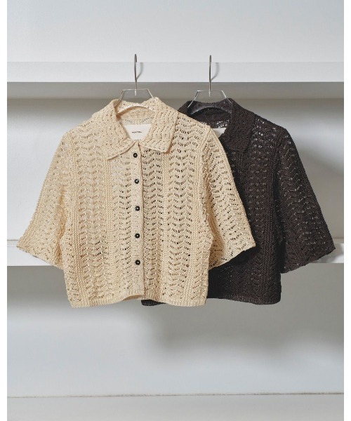 TODAYFUL Lace Knit Shirts 12510516（シャツ/ブラウス