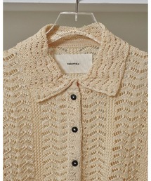 TODAYFUL（トゥデイフル）の「TODAYFUL Lace Knit Shirts