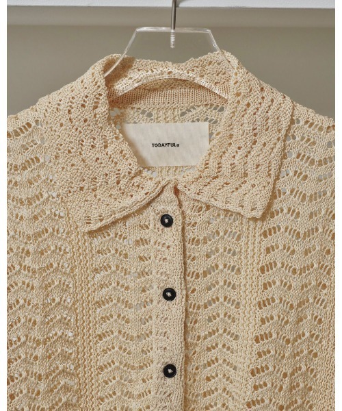 TODAYFUL Lace Knit Shirts 12510516（シャツ/ブラウス