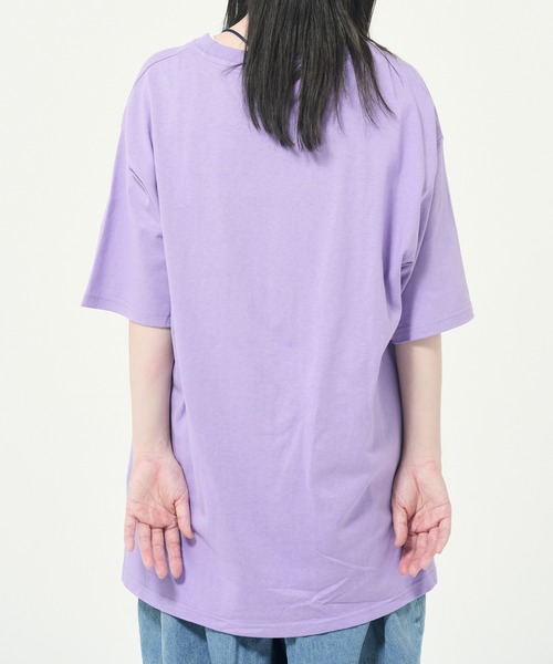 BETTY BOOP(ベティ・ブープ)の「BETTYトラバブTEE(M1)(Tシャツ/カットソー・メンズ・ブラック/パープル/イエロー/カーキ/ホワイト・X-LARGE/LARGE/MEDIUM)」の12枚目の写真