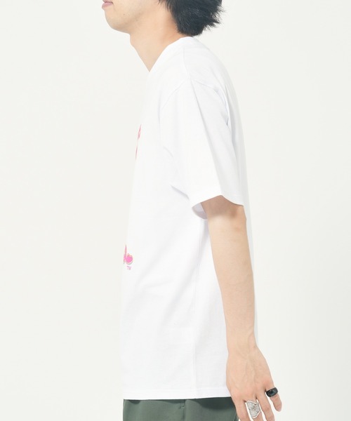 BETTY BOOP(ベティ・ブープ)の「BETTYトラバブTEE(M1)(Tシャツ/カットソー・メンズ・ブラック/パープル/イエロー/カーキ/ホワイト・X-LARGE/LARGE/MEDIUM)」の18枚目の写真