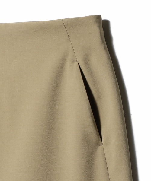 ESTNATION（エストネーション）の「COLUMN / タイトスカート（スカート・レディース・ブラック/ベージュ・36/38）」の5枚目の写真