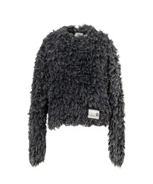 Maison MIHARA YASUHIRO（メゾンミハラヤスヒロ）の「Bleached Shaggy Knit Sweater（ニット/セーター）」