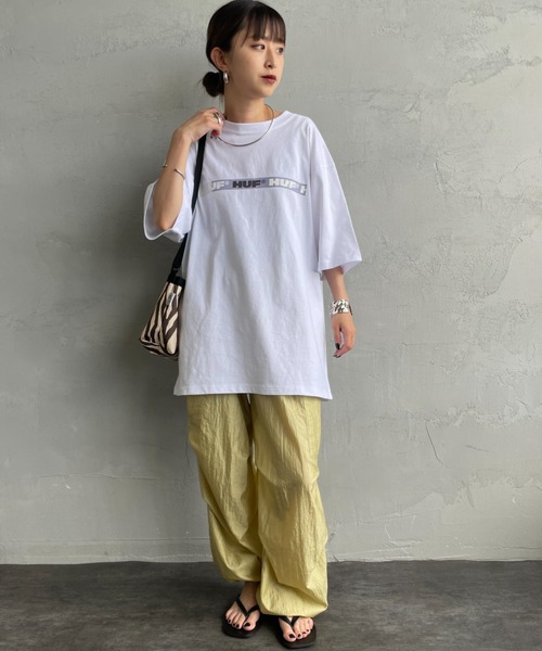 HUF/ハフ] ADMISSION バックプリント ショートスリーブTシャツ