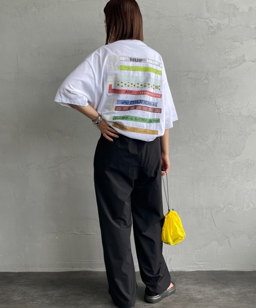 HUF/ハフ] ADMISSION バックプリント ショートスリーブTシャツ