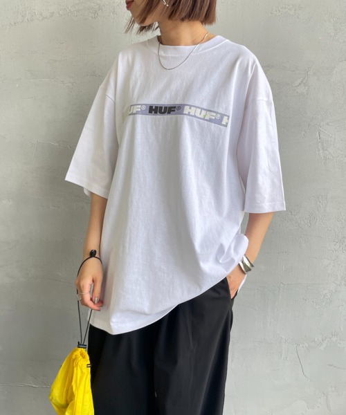 HUF/ハフ] ADMISSION バックプリント ショートスリーブTシャツ