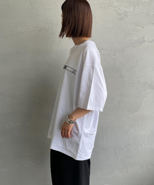 tシャツ 「HUF/ハフ」 ADMISSION バックプリント ショートスリーブTシャツ レディース メンズ HUF/ハフ] ADMISSION バックプリント ショートスリーブTシャツ