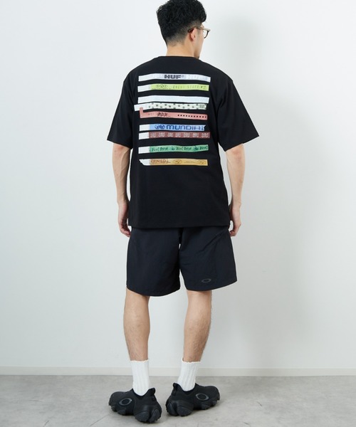 HUF/ハフ] ADMISSION バックプリント ショートスリーブTシャツ