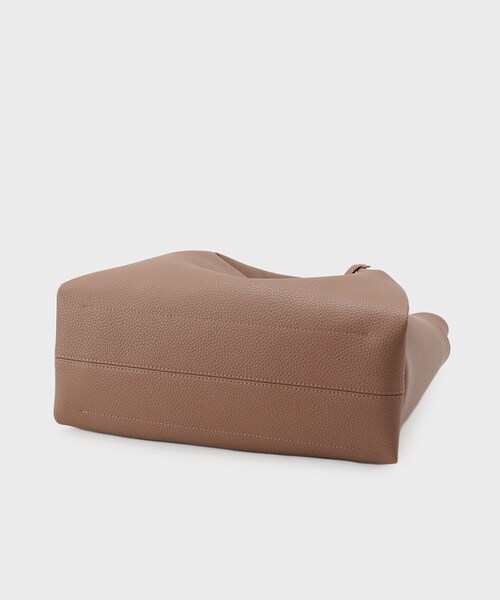 OPAQUE.CLIP(オペークドットクリップ)の「【軽量/多ポケット】ワイドマチ付きシュリンクトートバッグ(トートバッグ・レディース・ボルドー/ブラック/ブラウン系・00)」の18枚目の写真