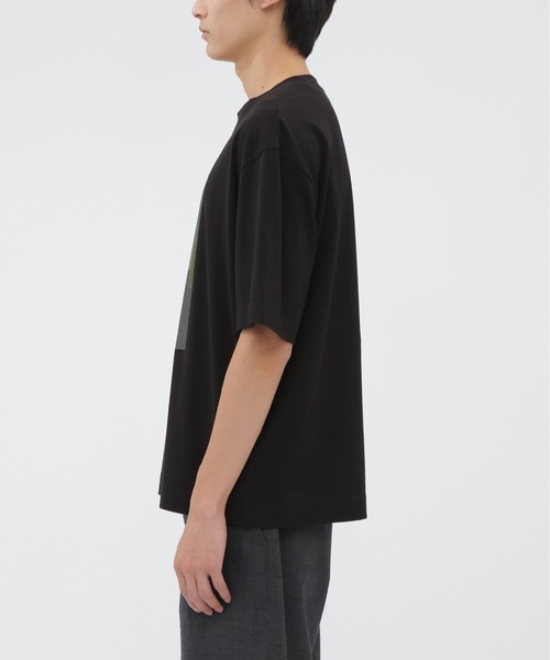 COLLAGE PRINT COTTON JERSEY（Tシャツ/カットソー）｜MARGARET