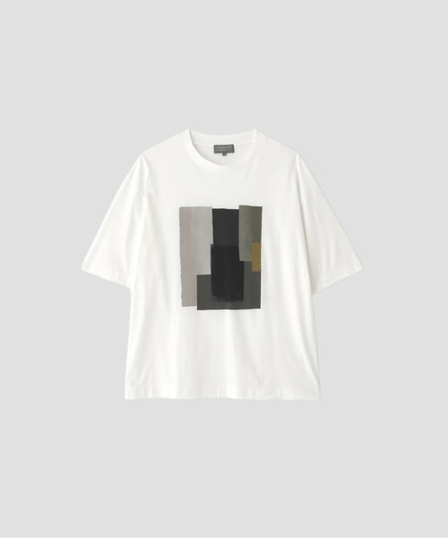 MARGARET HOWELL Tシャツ・カットソー ベージュ 0401225E0119 LINEN JERSEY（Tシャツ/カットソー）｜MARGARET HOWELL