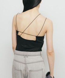 KBF | アシンメトリーカップ付キャミ(キャミソール)