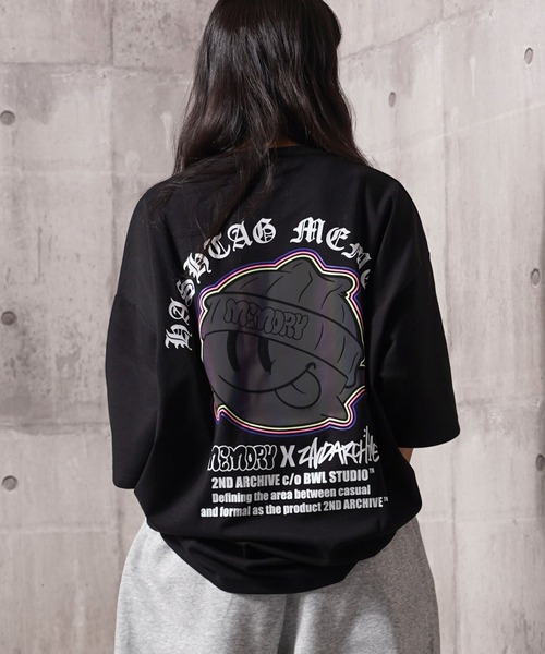 archive LGB BLACK COCONUTS-2 Tシャツ コットン 半袖 Tシャツ Hermanos Koumori ブラック | ニューエラ