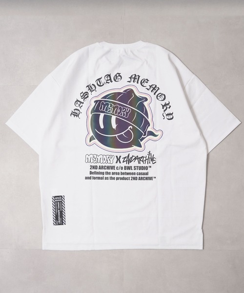 2nd archive Tシャツ 2ND ARCHIVE/セカンドアーカイブ-008-SSTEE(MENS)｜ファッション