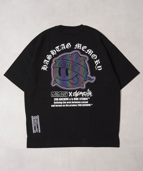 archive tシャツ Distressed Long Sleeve Tee | GATE