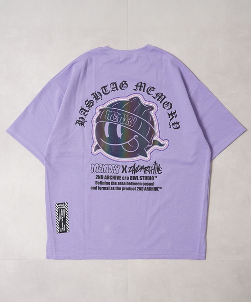 2nd archive Tシャツ 2ND ARCHIVE/セカンドアーカイブ-008-SSTEE(MENS)｜ファッション