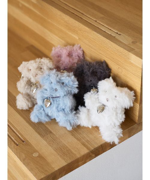 セール】ファーベアチャーム（チャーム）｜gelato pique（ジェラート