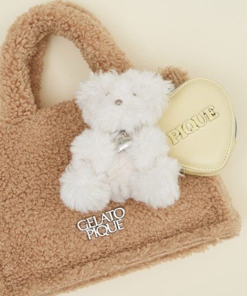 ファーベアチャーム（チャーム）｜gelato pique（ジェラートピケ）の