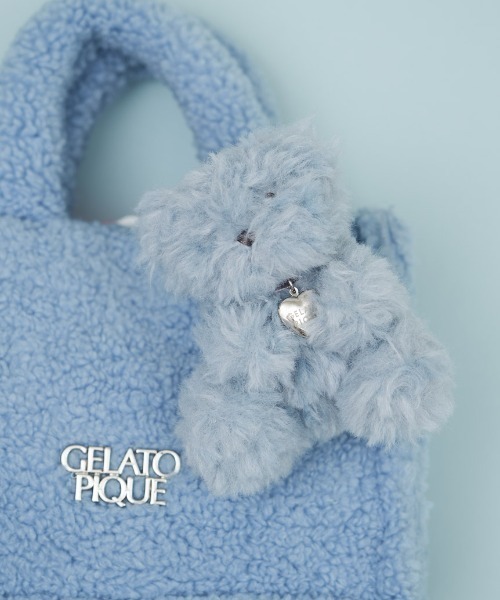 ファーベアチャーム（チャーム）｜gelato pique（ジェラートピケ）の
