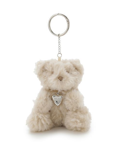 ファーベアチャーム（チャーム）｜gelato pique（ジェラートピケ）の