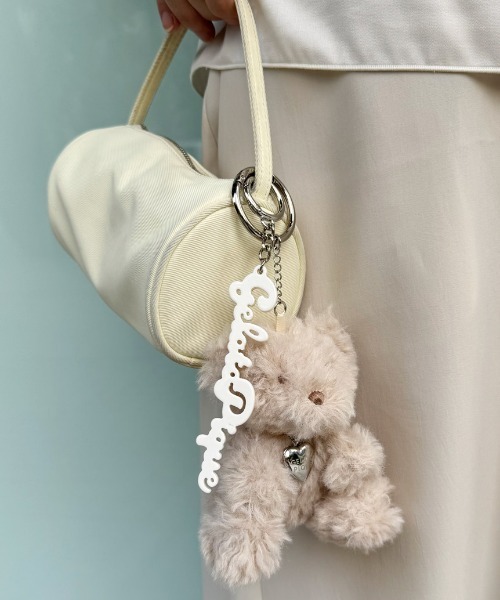 ファーベアチャーム（チャーム）｜gelato pique（ジェラートピケ）の